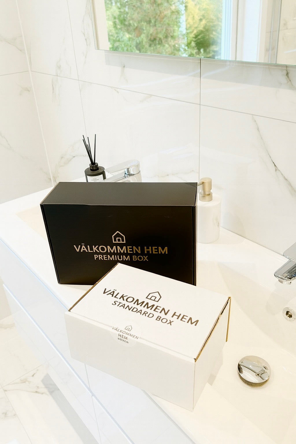 Välkommen Hem Premium Box