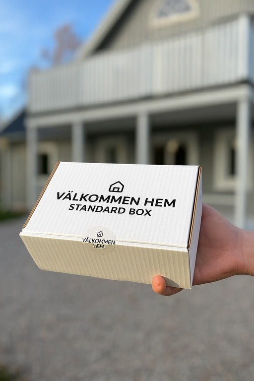 Välkommen Hem Standard Box