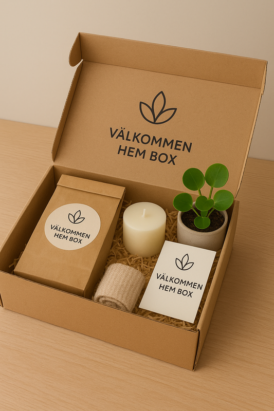 Välkommen Hem Standard Box
