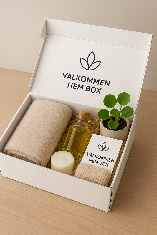 Välkommen Hem Premium Box